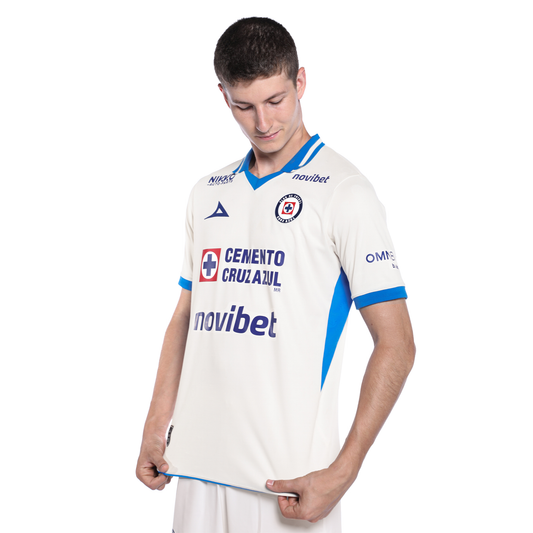 JERSEY VISITANTE CLUB CRUZ AZUL 2026-2027