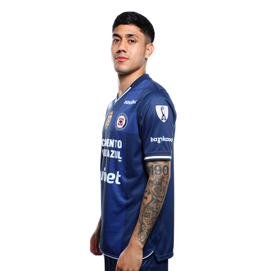 JERSEY ALTERNATIVA CRUZ AZUL 2026-2027