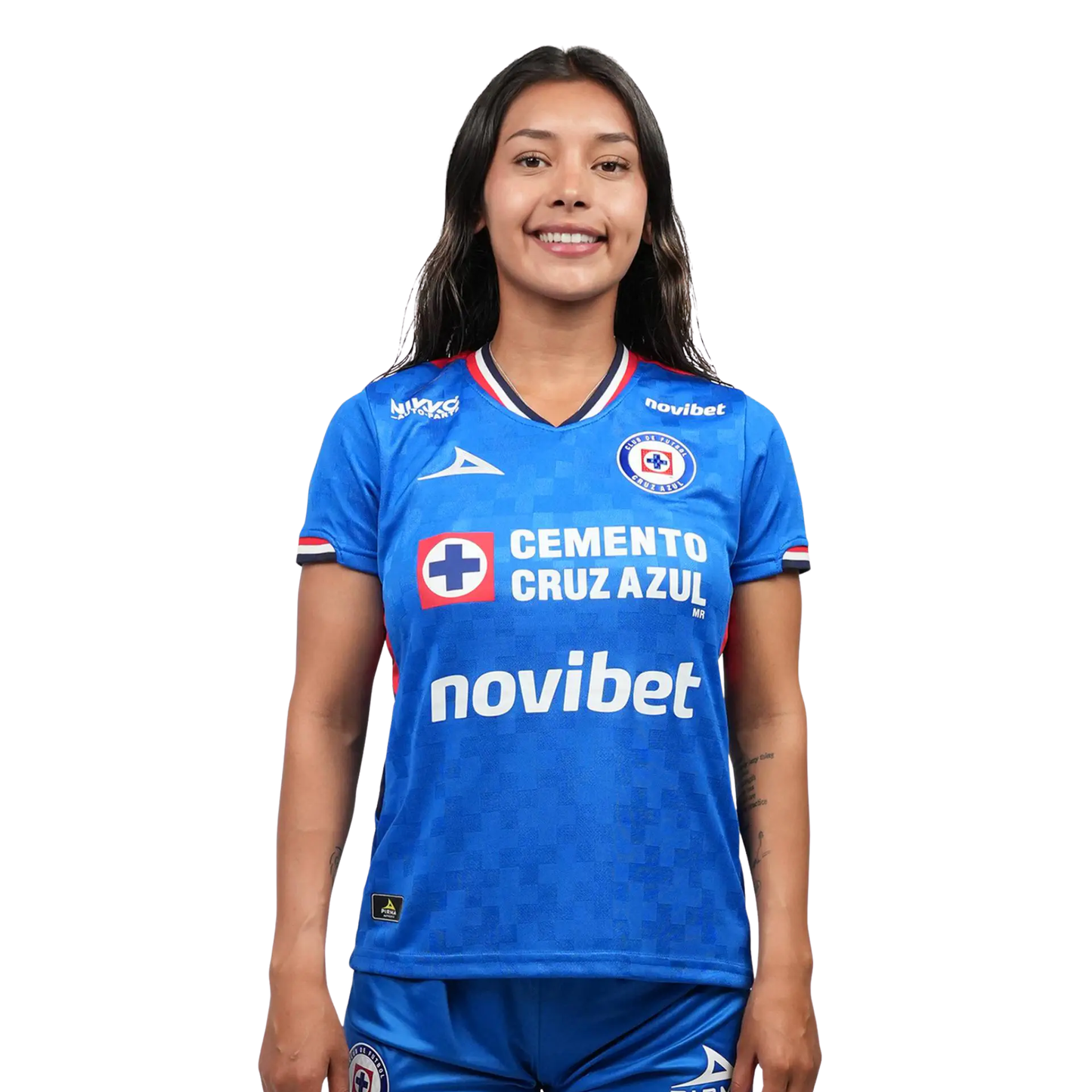 JERSEY LOCAL CLUB CRUZ AZUL MUJER 2025-2026