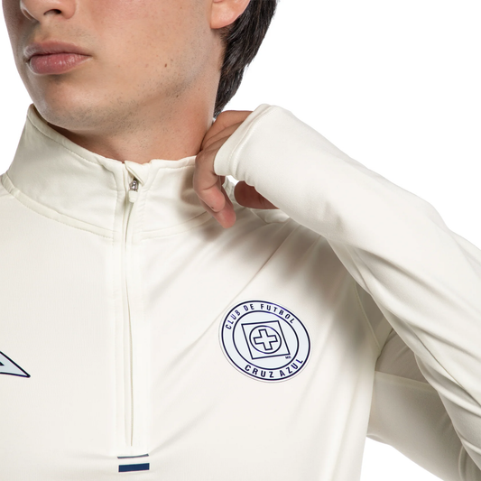 SUDADERA 1/2 CIERRE CAB BGE