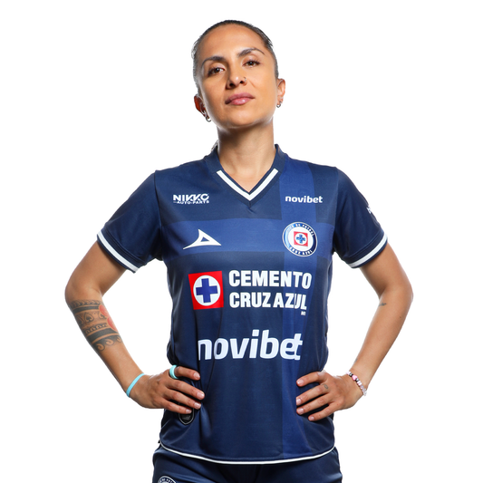 JERSEY ALTERNATIVA CRUZ AZUL MUJER 2026-2027