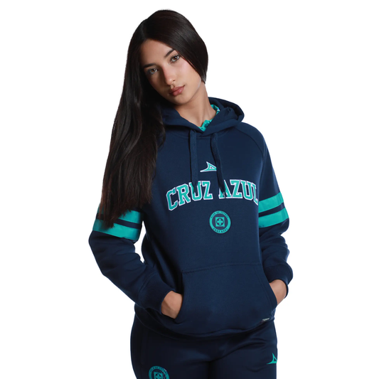 1ER SUDADERA HOODY MUJER MNO