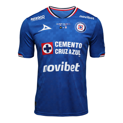 JERSEY LOCAL CAMPEÓN CLAUSURA 2026 CRUZ AZUL
