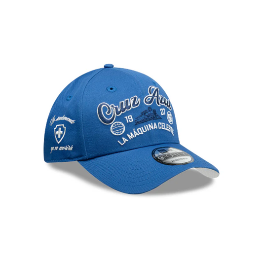 GORRA NEW ERA CRUZ AZUL PASIÓN