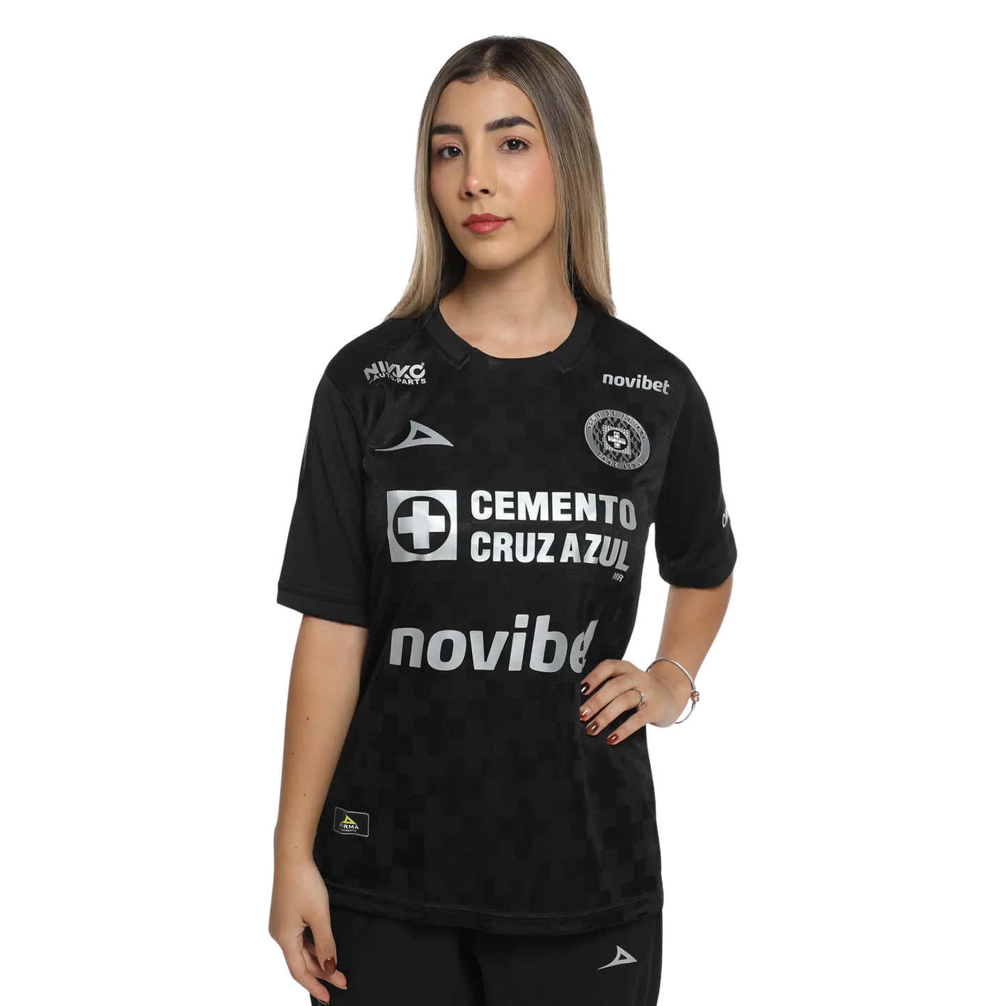 JERSEY ALTERNATIVO CLUB CRUZ AZUL MUJER 2025-2026