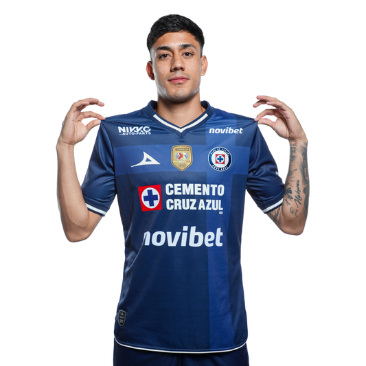 JERSEY ALTERNATIVA CRUZ AZUL 2026-2027