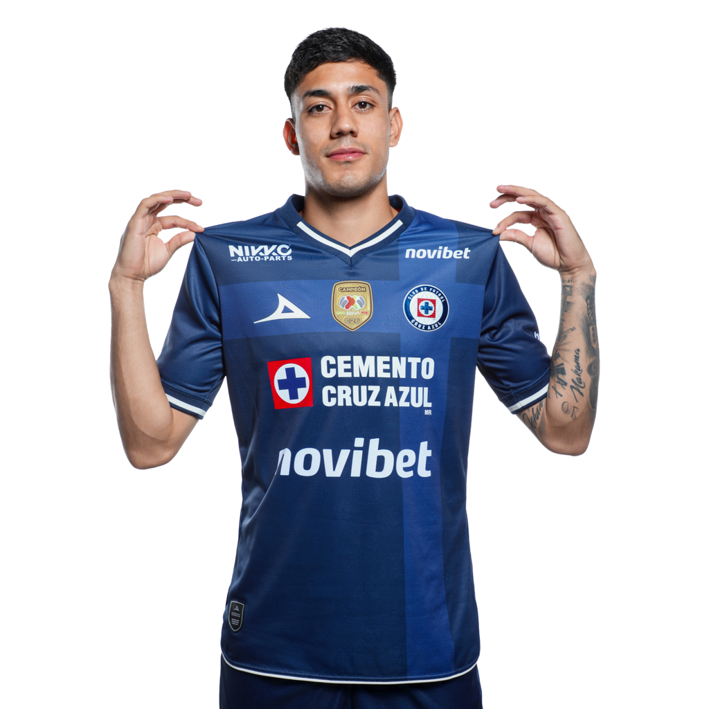 JERSEY ALTERNATIVA CRUZ AZUL 2026-2027
