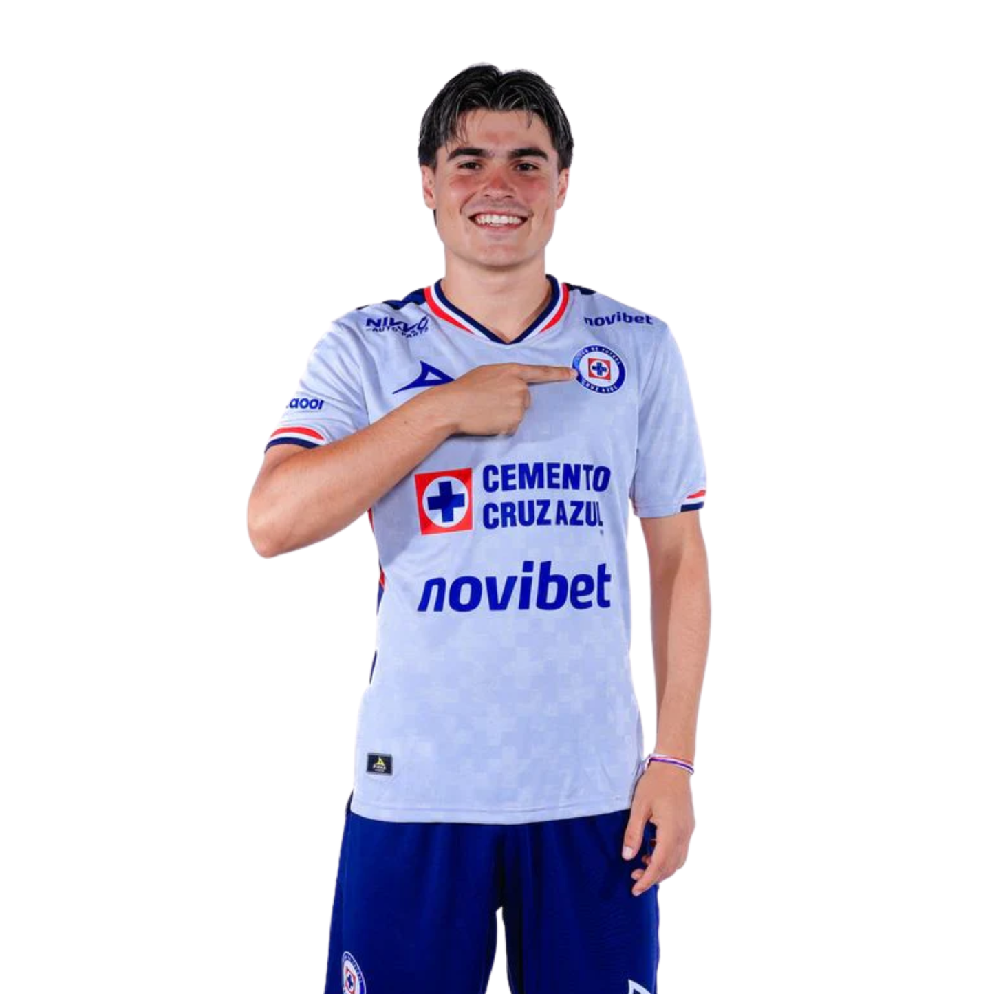 JERSEY VISITANTE CAMPEÓN CLAUSURA 2026 CRUZ AZUL