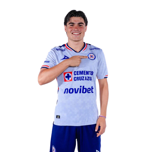 JERSEY VISITANTE CLUB CRUZ AZUL HOMBRE 2025-2026