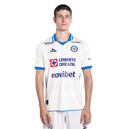JERSEY VISITANTE CLUB CRUZ AZUL 2026-2027