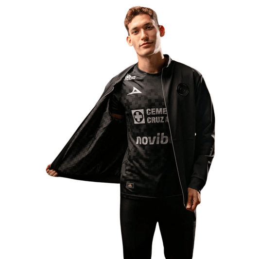 CHAMARRA SERIES BLACK HOMBRE