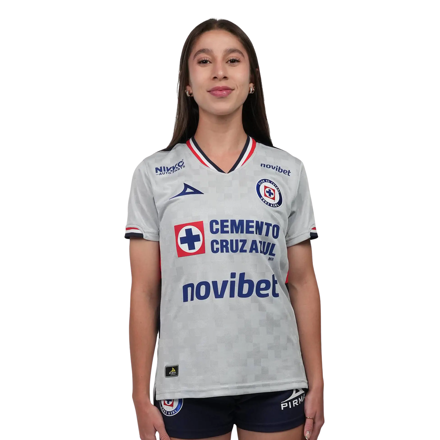 JERSEY VISITANTE CLUB CRUZ AZUL MUJER 2025-2026