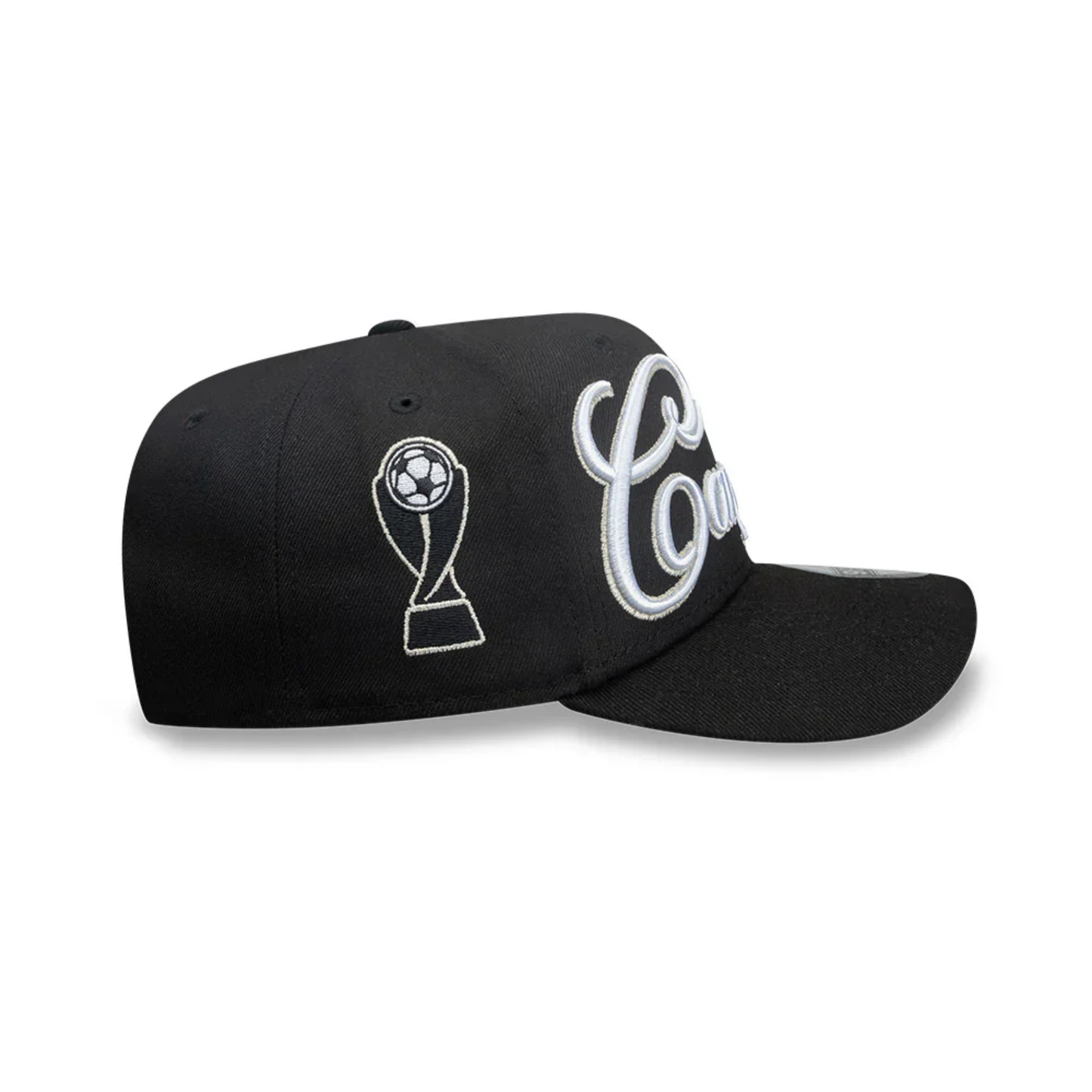 Gorra Cruz Azul Campeón 2025 Negra New Era 9SEVENTY | Edición Especial La Décima