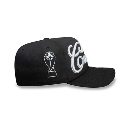 Gorra Cruz Azul Campeón 2025 Negra New Era 9SEVENTY | Edición Especial La Décima