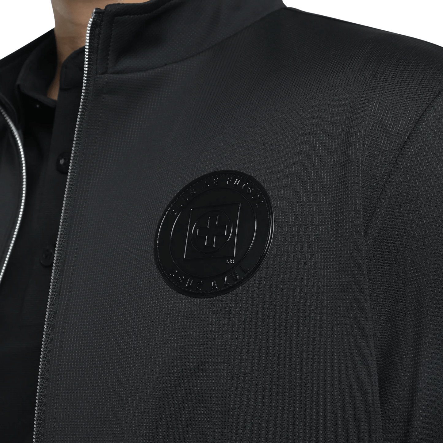 CHAMARRA SERIES BLACK HOMBRE