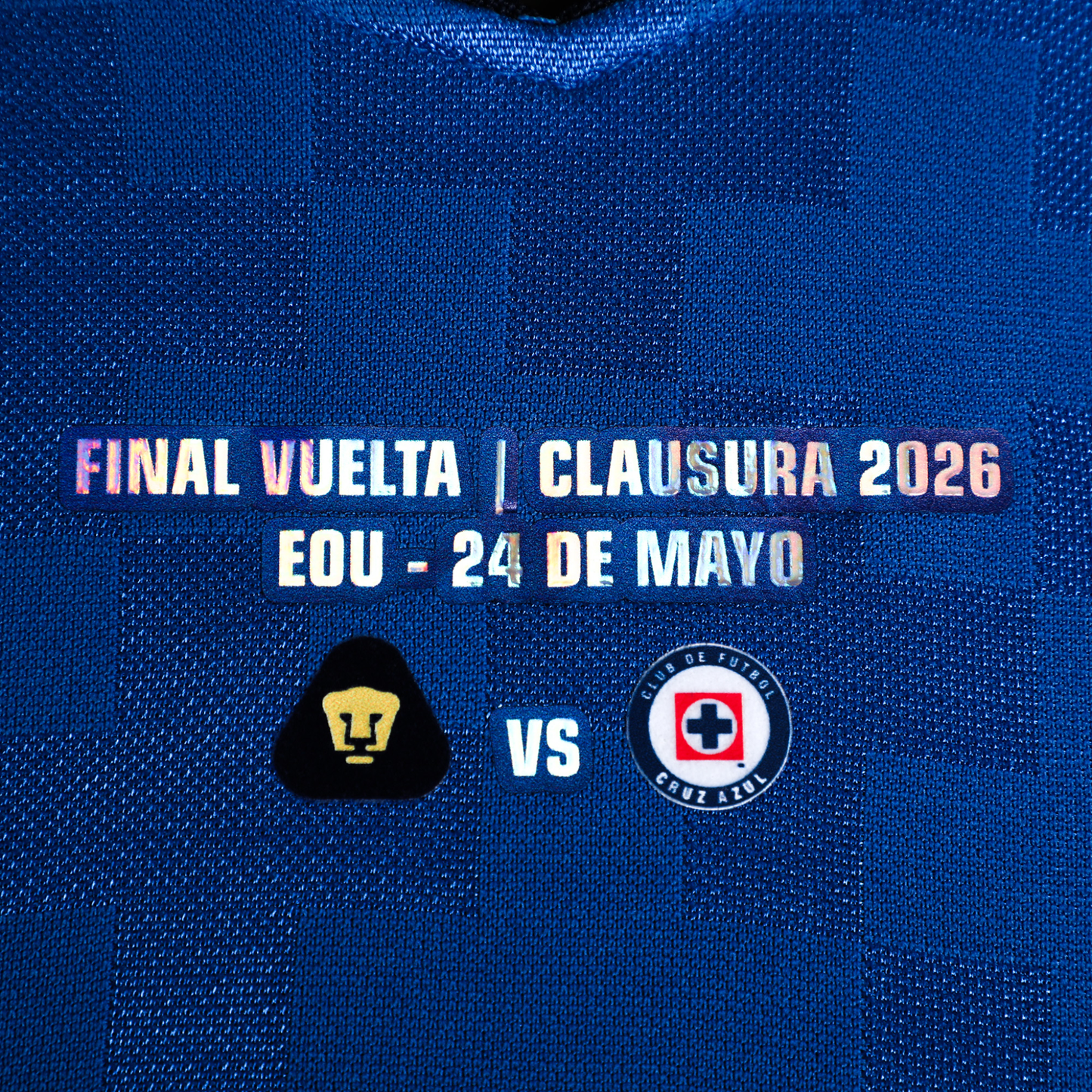 JERSEY LOCAL CAMPEÓN CLAUSURA 2026 CRUZ AZUL