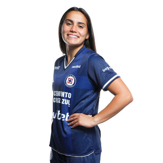 JERSEY ALTERNATIVA CRUZ AZUL MUJER 2026-2027