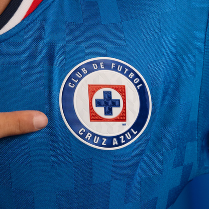 JERSEY LOCAL CAMPEÓN CLAUSURA 2026 CRUZ AZUL
