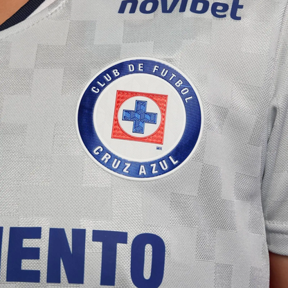 JERSEY VISITANTE CLUB CRUZ AZUL MUJER 2025-2026