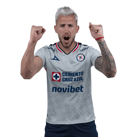 JERSEY VISITANTE HOMBRE 2025-2026