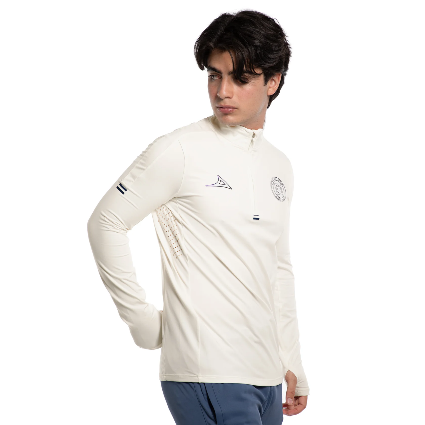 SUDADERA 1/2 CIERRE CAB BGE