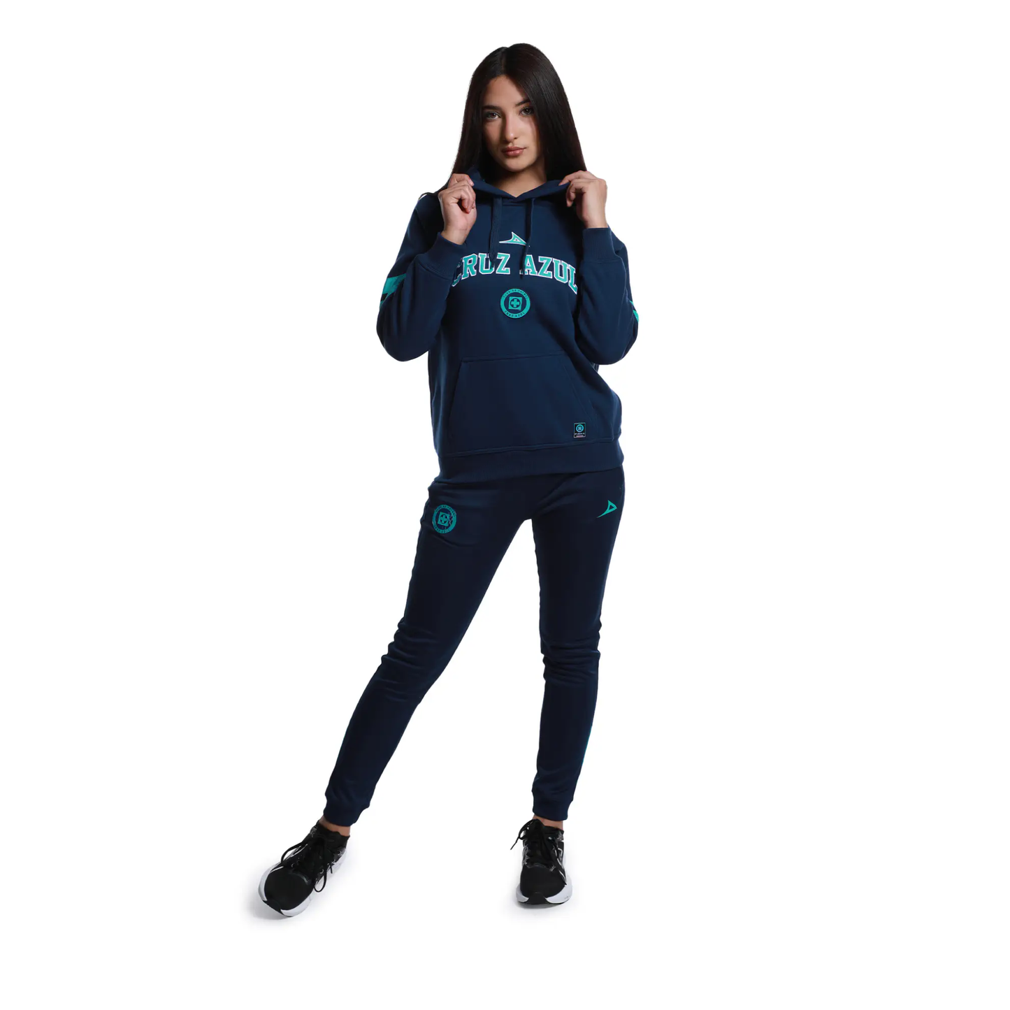 1ER SUDADERA HOODY MUJER MNO