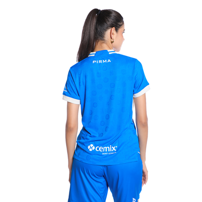 JERSEY LOCAL CLUB CRUZ AZUL MUJER 2026-2027