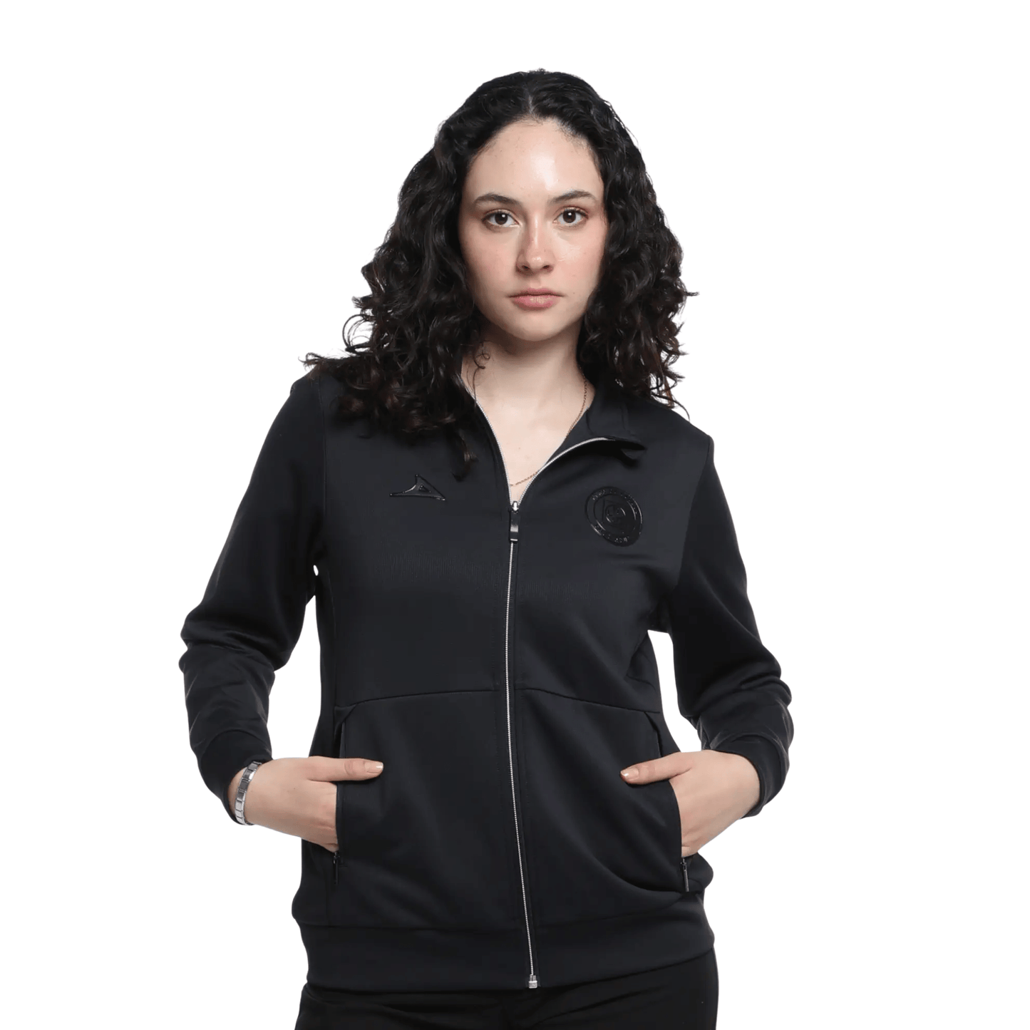 CHAMARRA SERIES BLACK MUJER