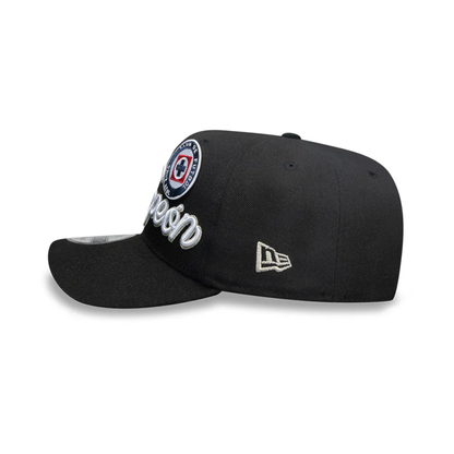 Gorra Cruz Azul Campeón 2025 Negra New Era 9SEVENTY | Edición Especial La Décima