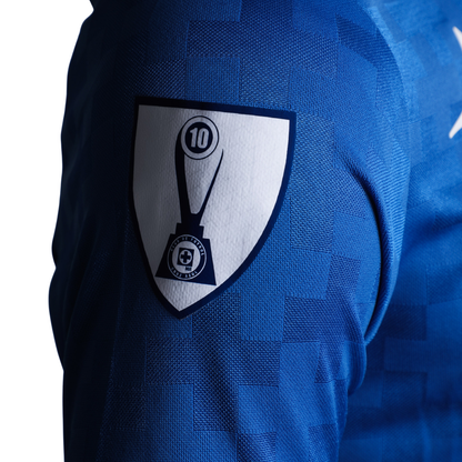 JERSEY LOCAL CAMPEÓN CLAUSURA 2026 CRUZ AZUL