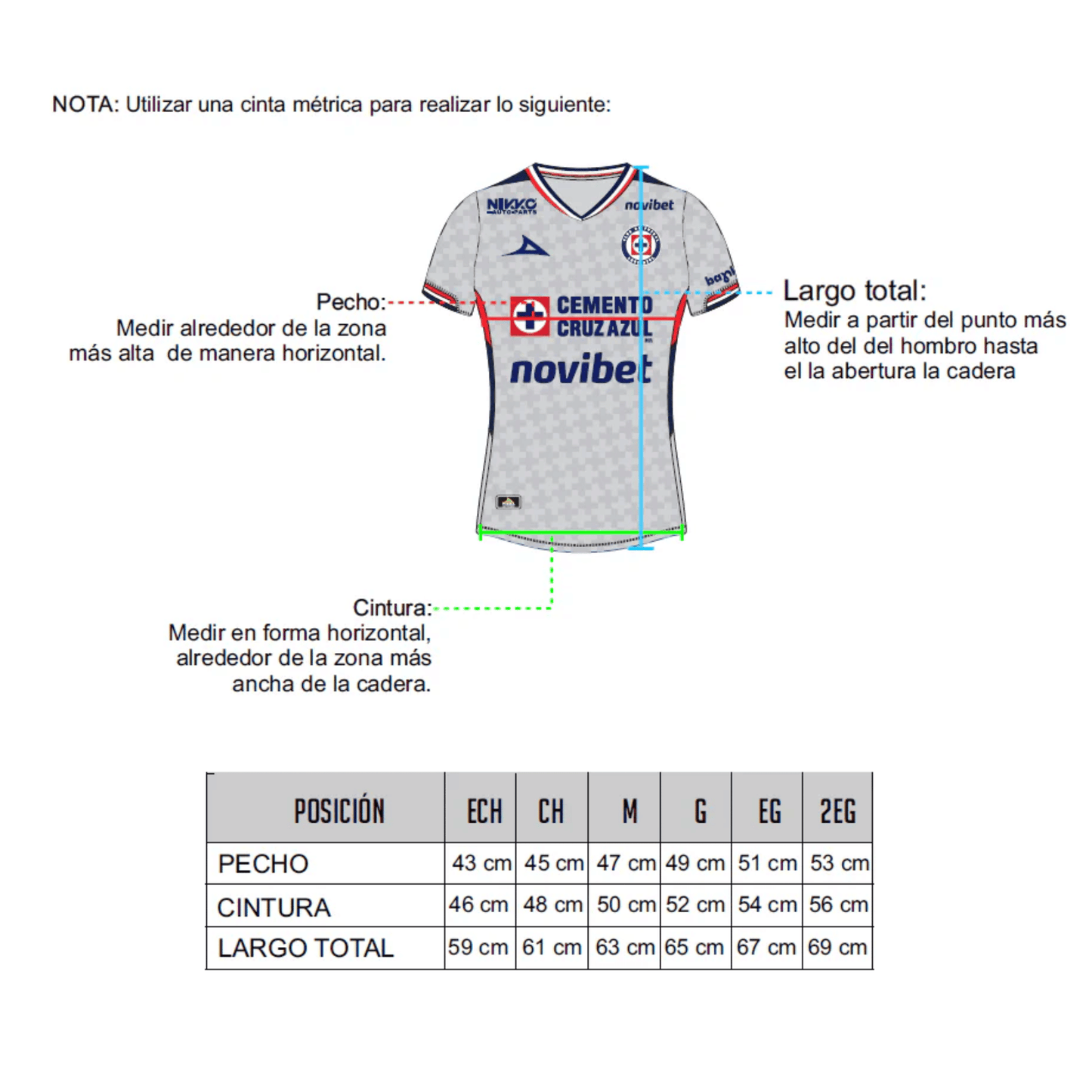 JERSEY VISITANTE MUJER 2025-2026