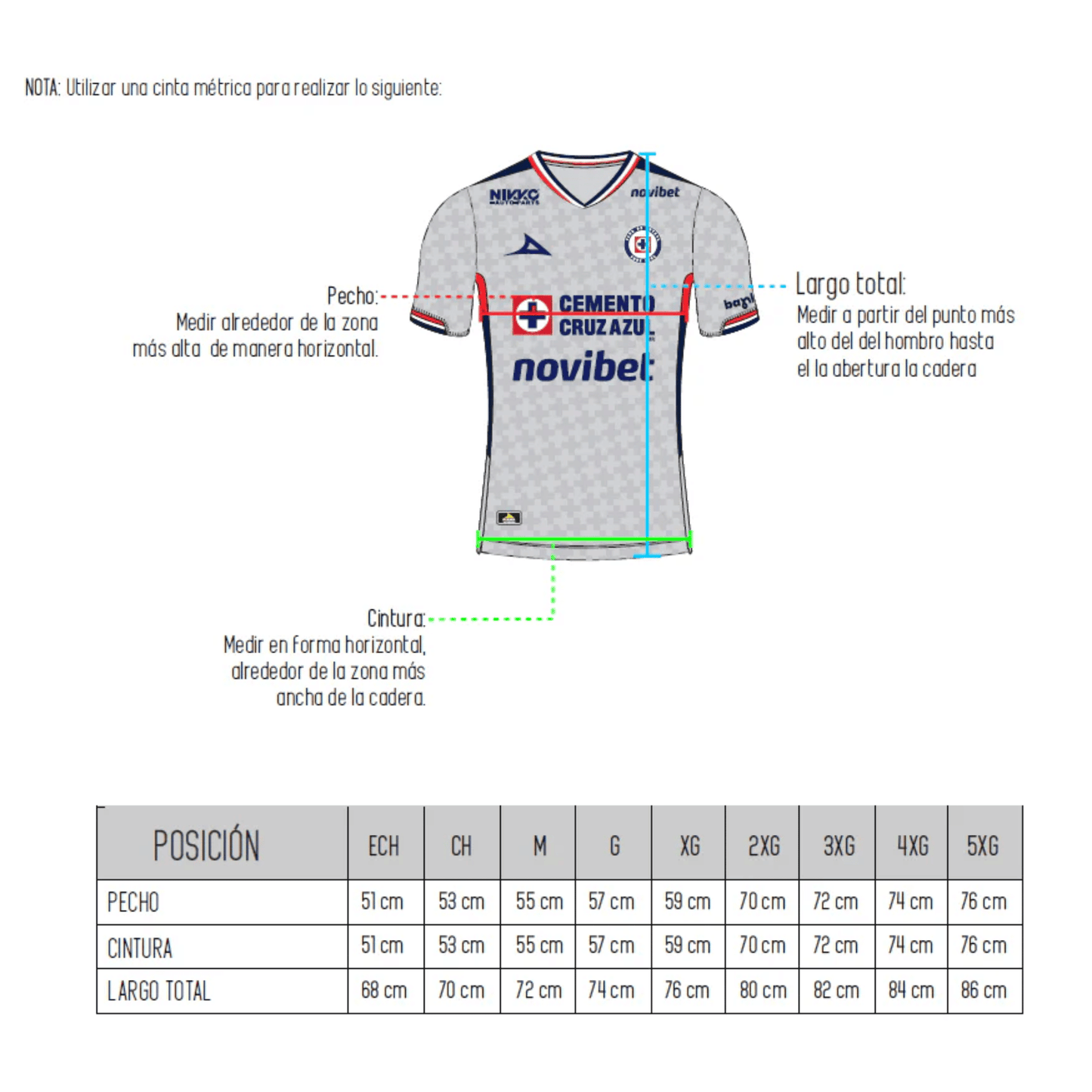 JERSEY VISITANTE HOMBRE 2025-2026