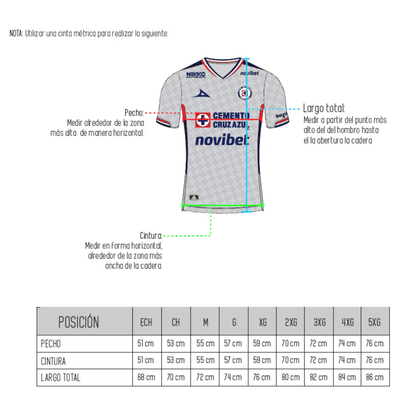 JERSEY VISITANTE HOMBRE 2025-2026