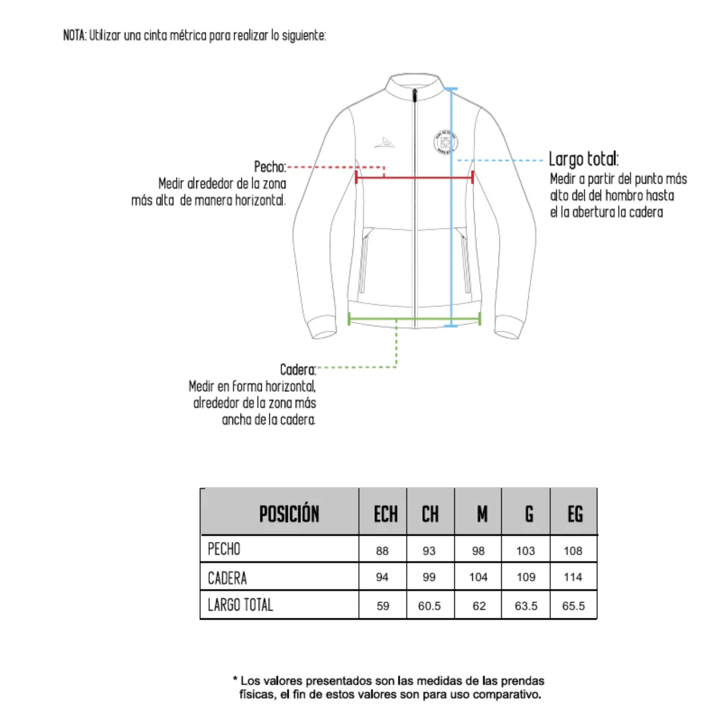 CHAMARRA SERIES BLACK MUJER