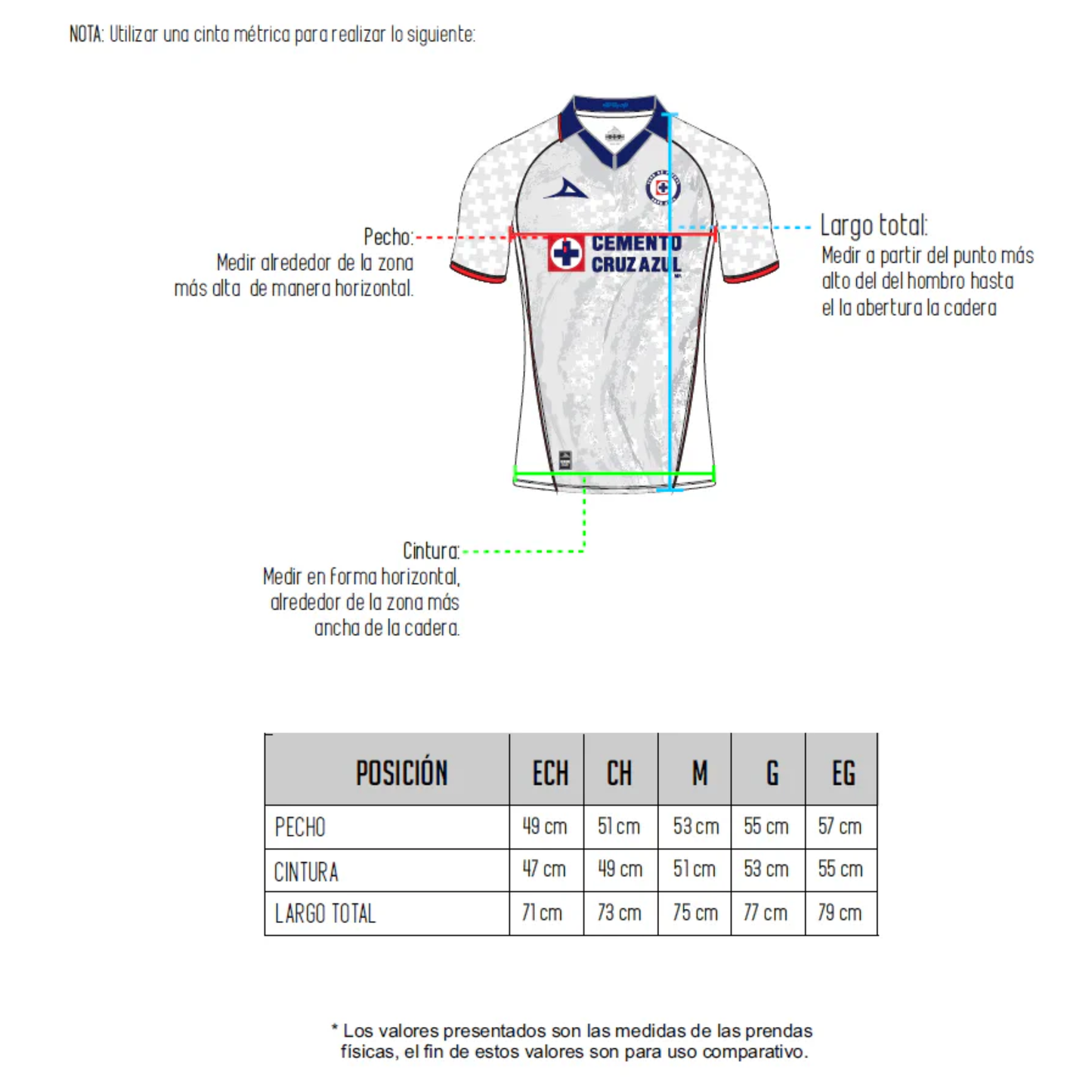 JERSEY CONTINENTAL VISITA 25-26