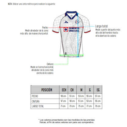JERSEY CONTINENTAL VISITA 25-26